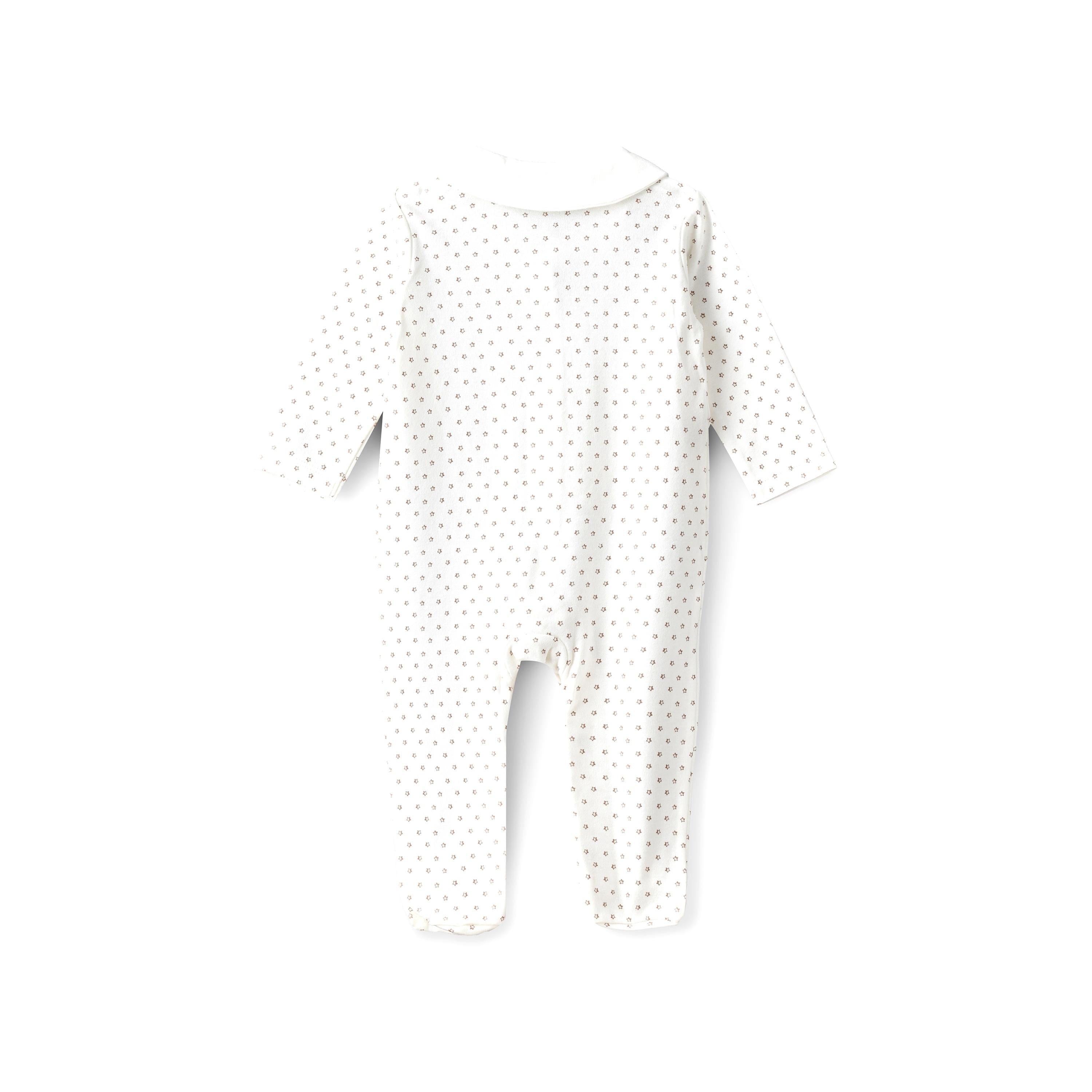 UniqKidz Printed Long Sleeves Sleepsuit