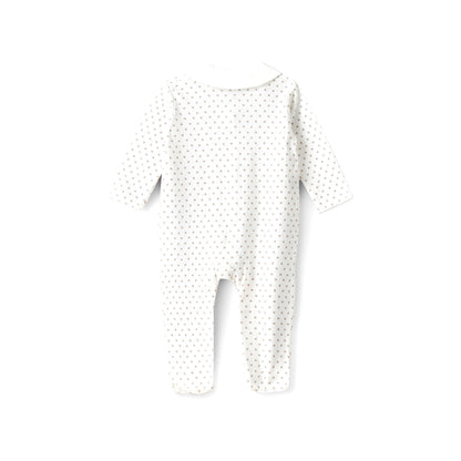 UniqKidz Printed Long Sleeves Sleepsuit