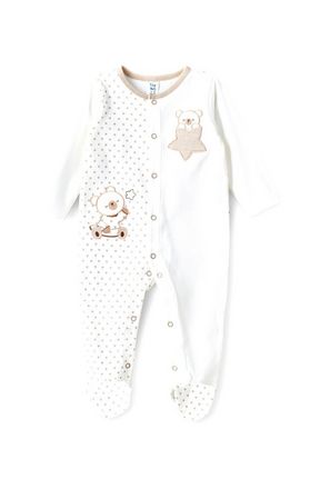 UniqKidz Printed Long Sleeves Sleepsuit