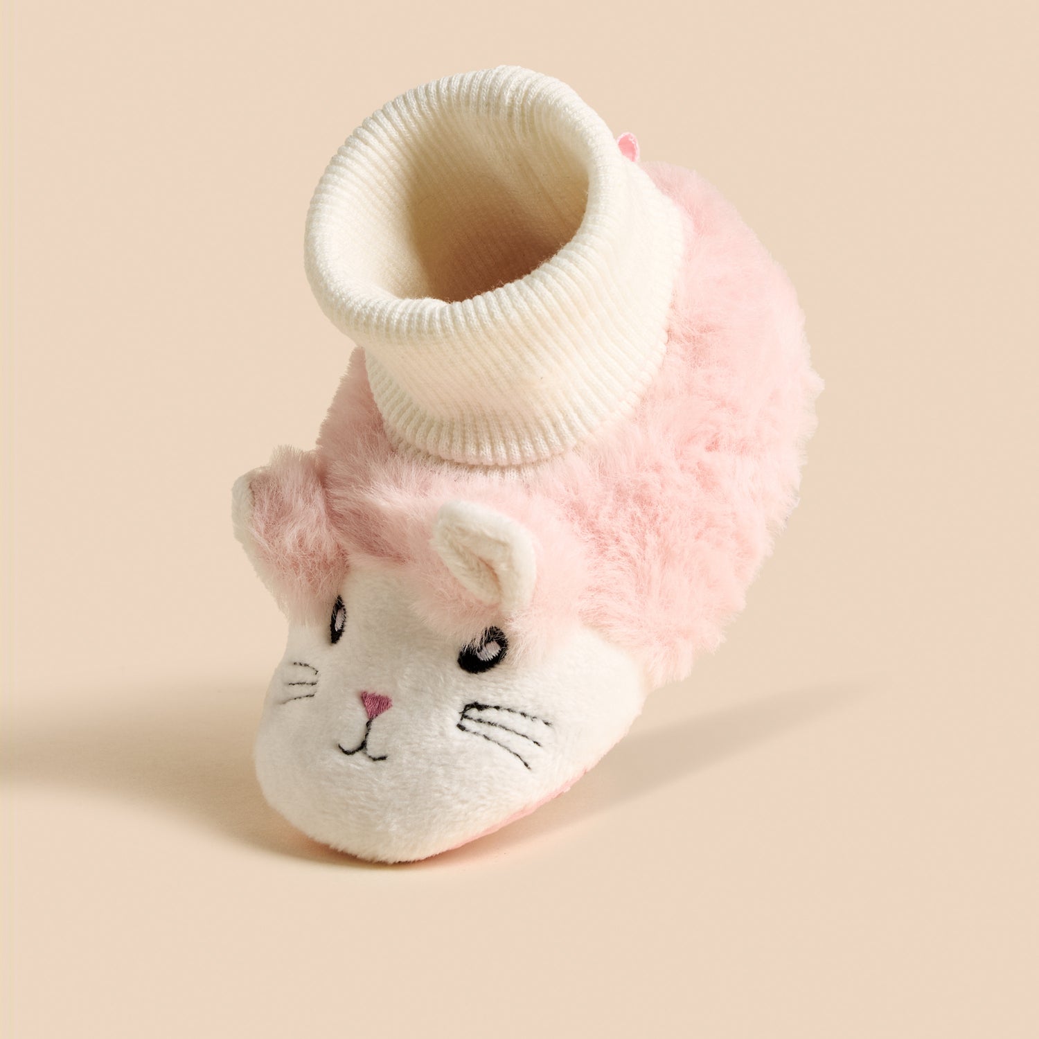 Animal Embroidered Booties
