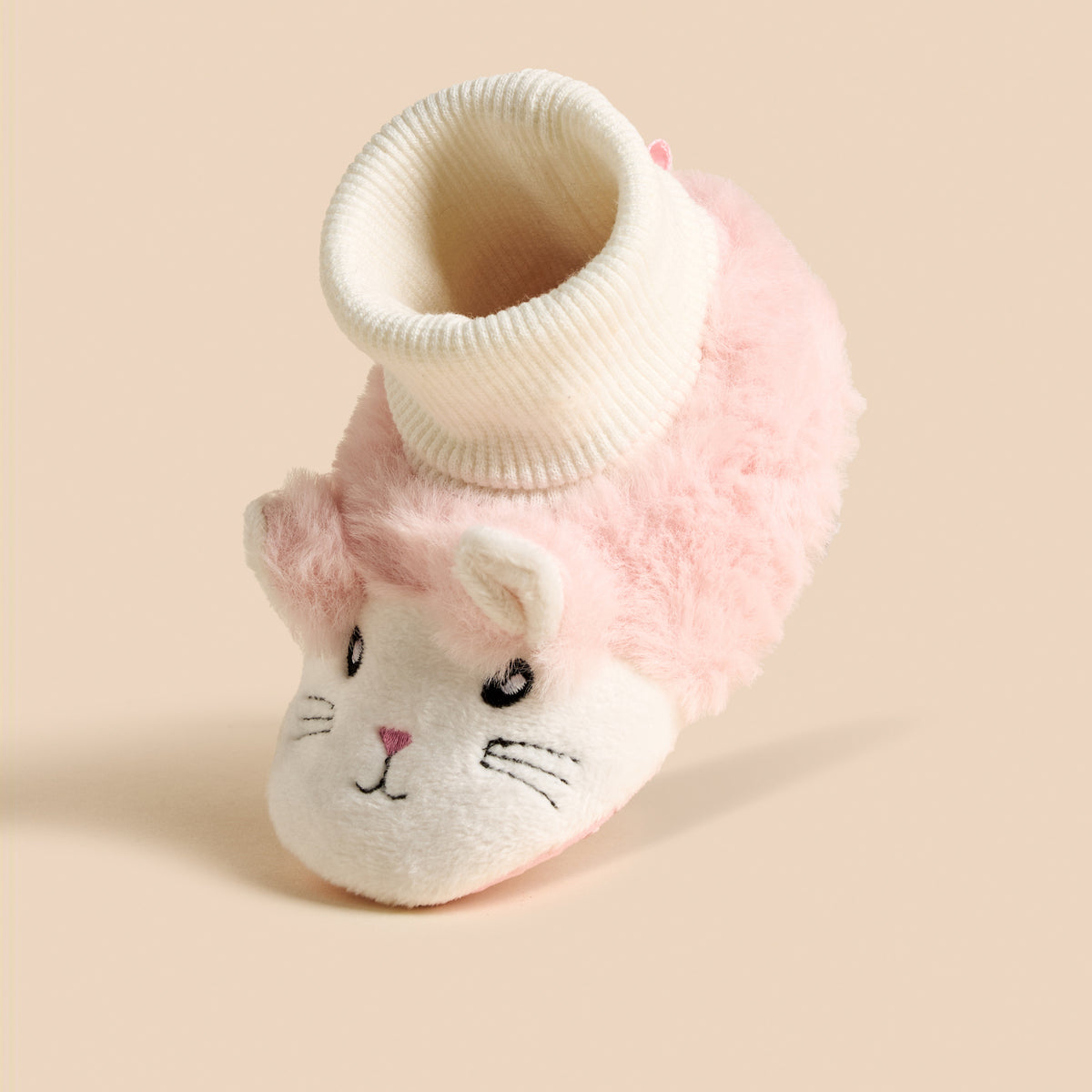 Animal Embroidered Booties