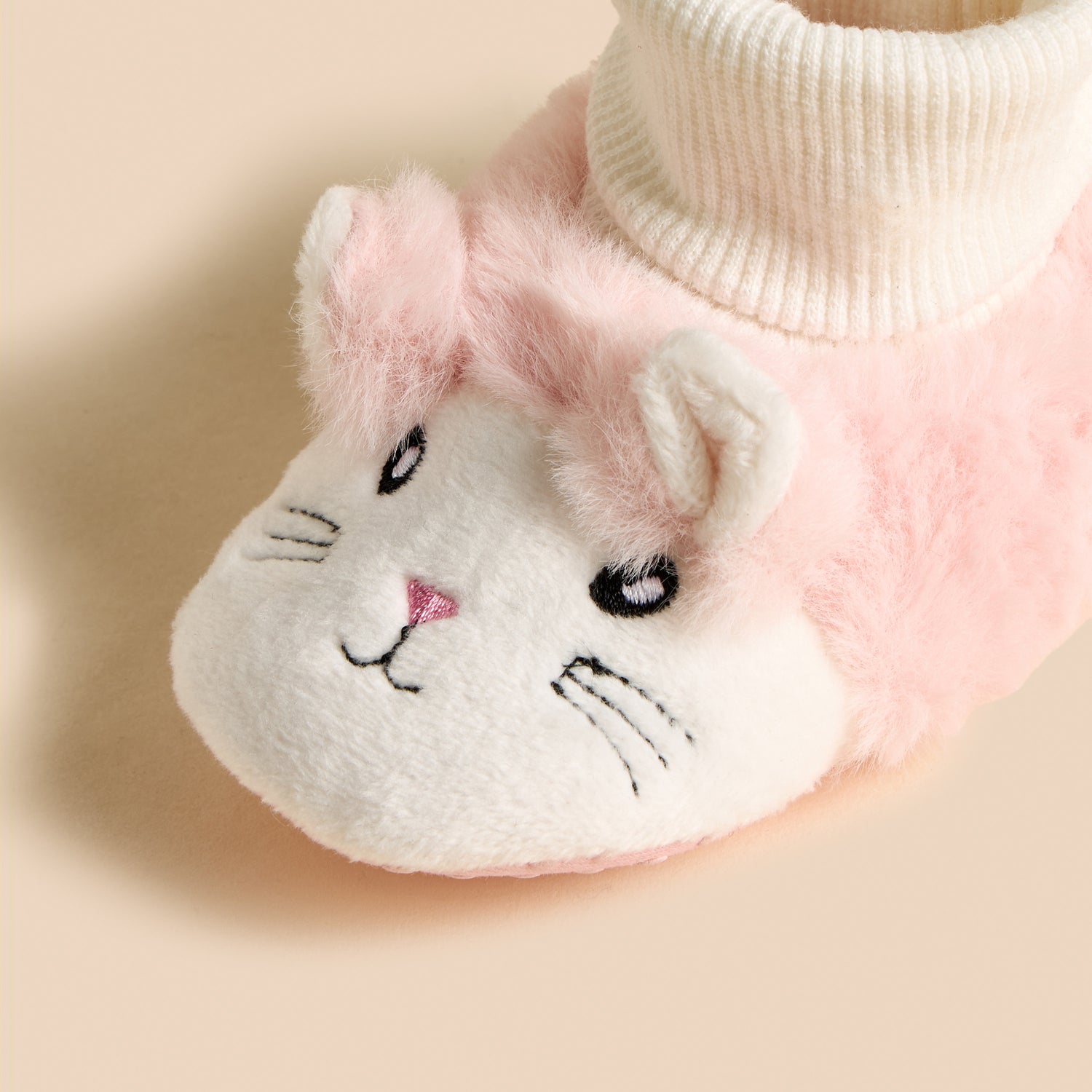 Animal Embroidered Booties