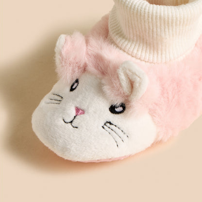 Animal Embroidered Booties