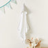 Giggles Embroidered Hooded Towel - 75x75 cms - Multicolour / Free Size