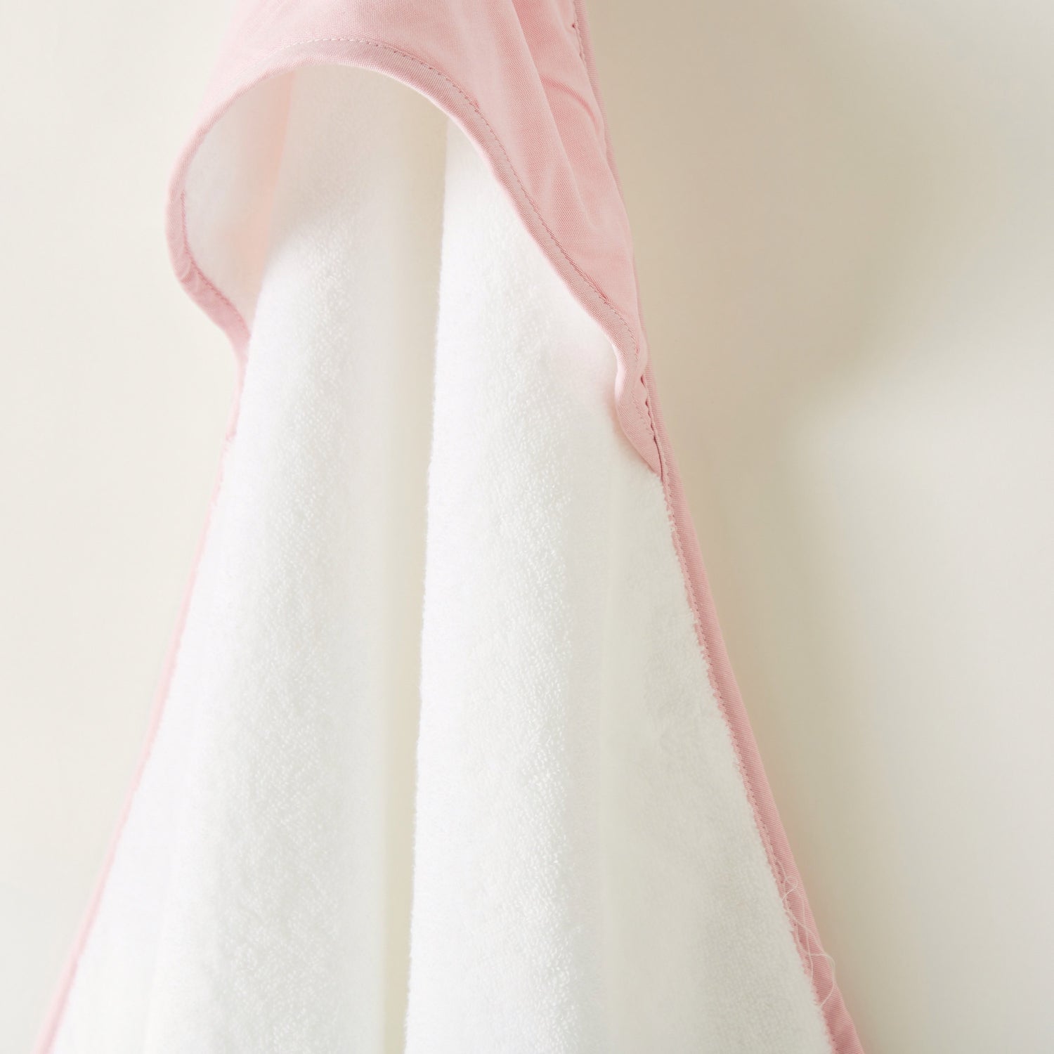 Giggles Embroidered Hooded Towel - 75x75 cms