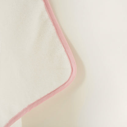 Giggles Embroidered Hooded Towel - 75x75 cms