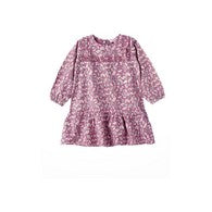 UniqKidz Floral Printed Long Sleeves Dress-undefined-image-1