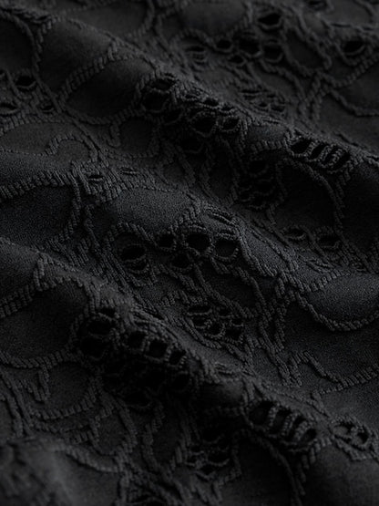 Black Embroidered One Shoulder Swimsuit (3-16yrs) - Size 3 Years (98cm)