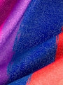 Multi Glitter Stripe One Shoulder Swimsuit (3-16yrs) - Size 3 Years (98cm)