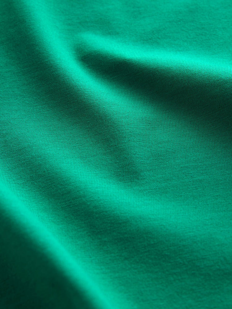 Green Short Sleeve Plain T-Shirt (3mths-7yrs)