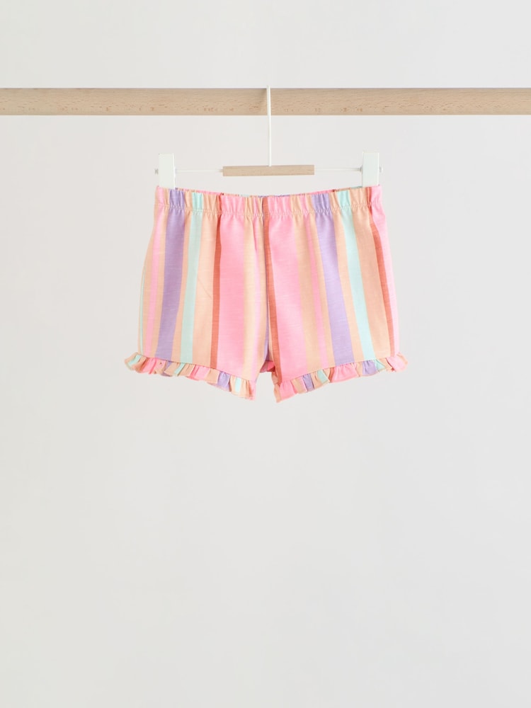 Bright Summer Short Sleeve Top and Shorts Baby Set 6 Piece (0mths-2yrs)