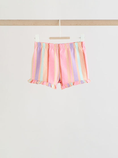 Bright Summer Short Sleeve Top and Shorts Baby Set 6 Piece (0mths-2yrs)