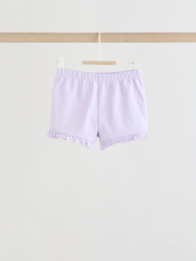 Bright Summer Short Sleeve Top and Shorts Baby Set 6 Piece (0mths-2yrs)