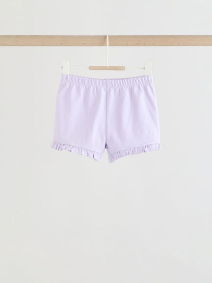 Bright Summer Short Sleeve Top and Shorts Baby Set 6 Piece (0mths-2yrs)