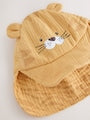 Lion Character Legionnaire Baby Summer Hat - Size 50cm (First Size)