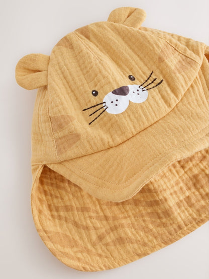 Lion Character Legionnaire Baby Summer Hat