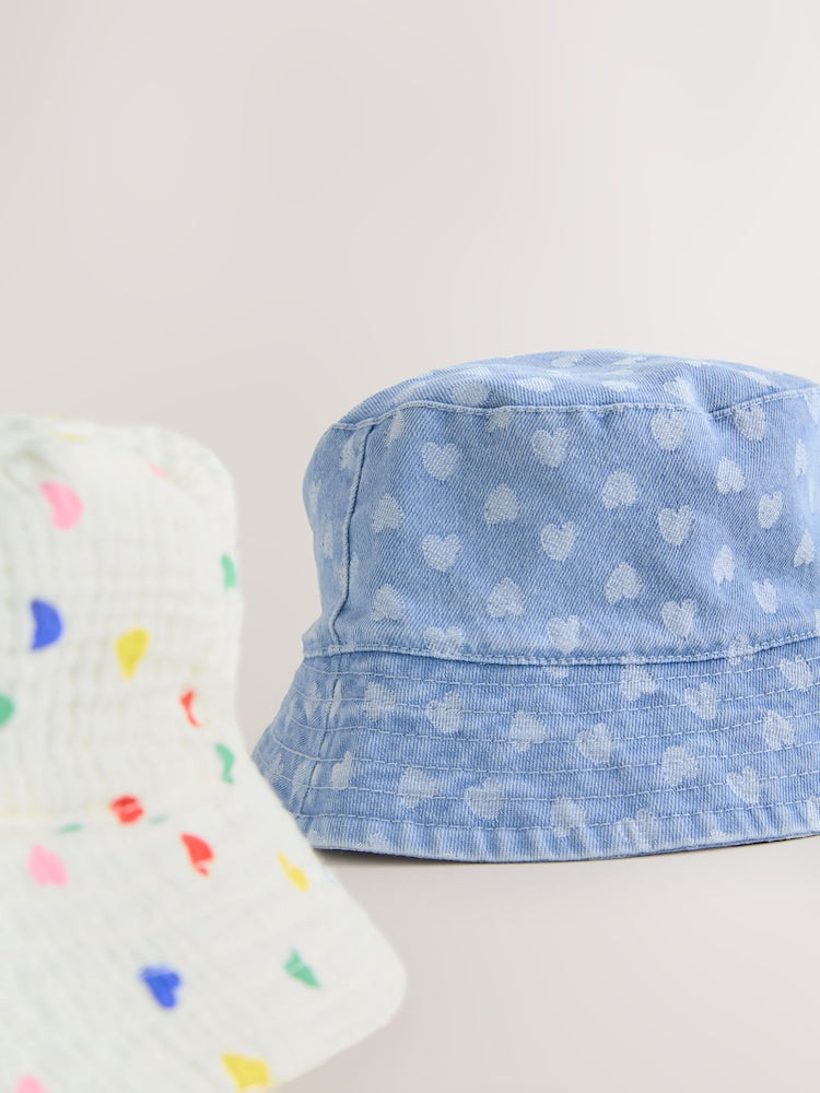 White/Blue