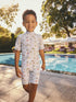 Blue Cath Kidston Sunsafe All-In-One Swimsuit (3mths-7yrs)