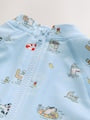 Blue Cath Kidston Sunsafe All-In-One Swimsuit (3mths-7yrs) - Size 3-6 Months (62-68cm)