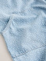 Blue Floral Ditsy Denim Jumpsuit (3mths-7yrs) - Size 3-6 Months (62-68cm)