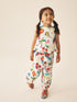 Bright Summer Tropical Print Top & Cuffed Trousers Set (3mths-7yrs) - Bright Summer Tropical Print / 12-18 Months (80-86cm)