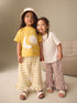 Neutral Top & Trousers Set 2 Pack (3mths-7yrs) - Neutral / 12-18 Months (80-86cm)