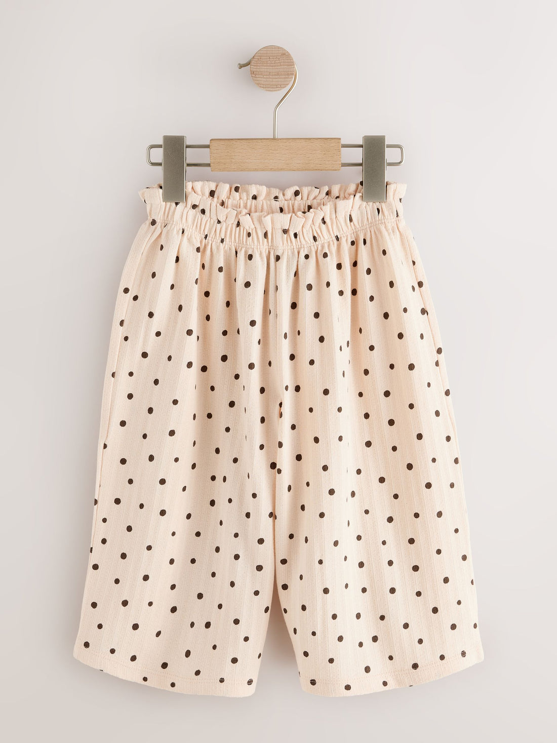 Neutral Wide Leg Trousers 3 Pack (3mths-7yrs) - Size 3-6 Months (62-68cm)