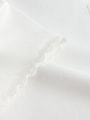 Ecru White Short Sleeve Ric Rac Trim T-Shirt (3mths-7yrs) - Size 3-6 Months (62-68cm)