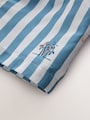 Blue Long Sleeve Sunsafe Rash Vest and Swim Shorts Set (3mths-7yrs) - Size 3-6 Months (62-68cm)