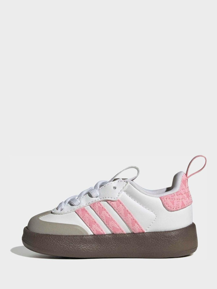 adidas Originals White Adifoam Samba Infant Trainers