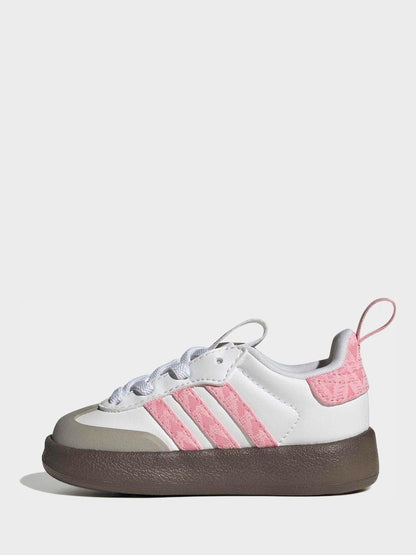 adidas Originals White Adifoam Samba Infant Trainers