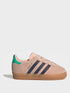 adidas Originals Pink Gazelle Comfort Closure Elastic Laces Infant Trainers