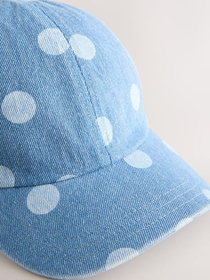 Blue Denim Cap (1-16yrs)