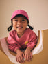 Dark Pink Baseball Cap (1-16yrs) - 11-13 Years (146-158cm)
