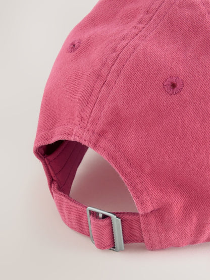 Dark Pink Baseball Cap (1-16yrs)