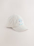 Blue Shell Striped Cap (1-16yrs)
