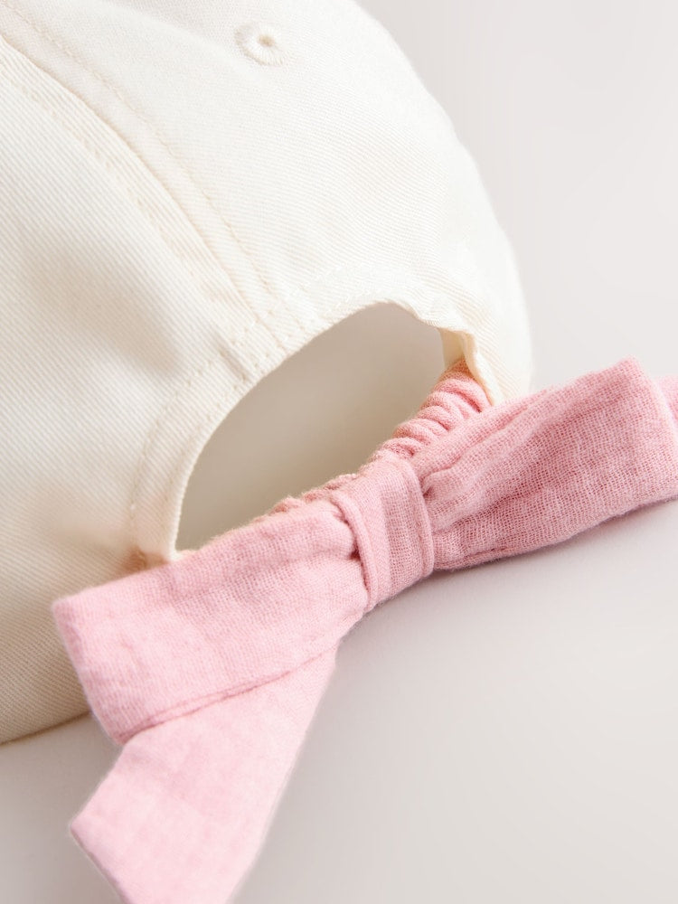 Cream Disney Princess Cap (1-10yrs)
