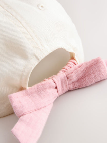 Cream Disney Princess Cap (1-10yrs)