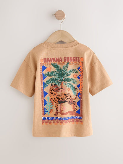 Tan Cheetah Havana Sunset