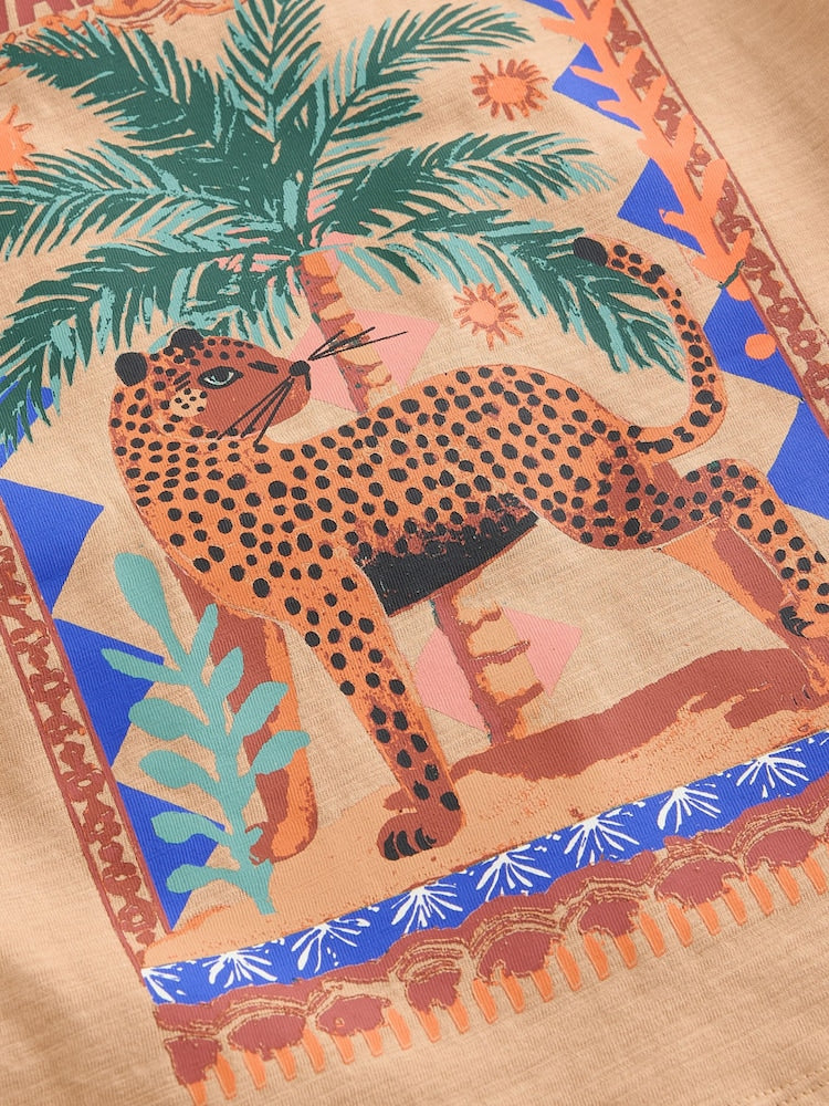 Tan Cheetah Havana Sunset