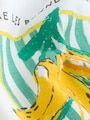 White Bananas Short Sleeve Back Print T-Shirt (3mths-7yrs) - Size 3-6 Months (62-68cm)