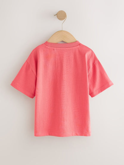 Coral Pink Wild Slogan