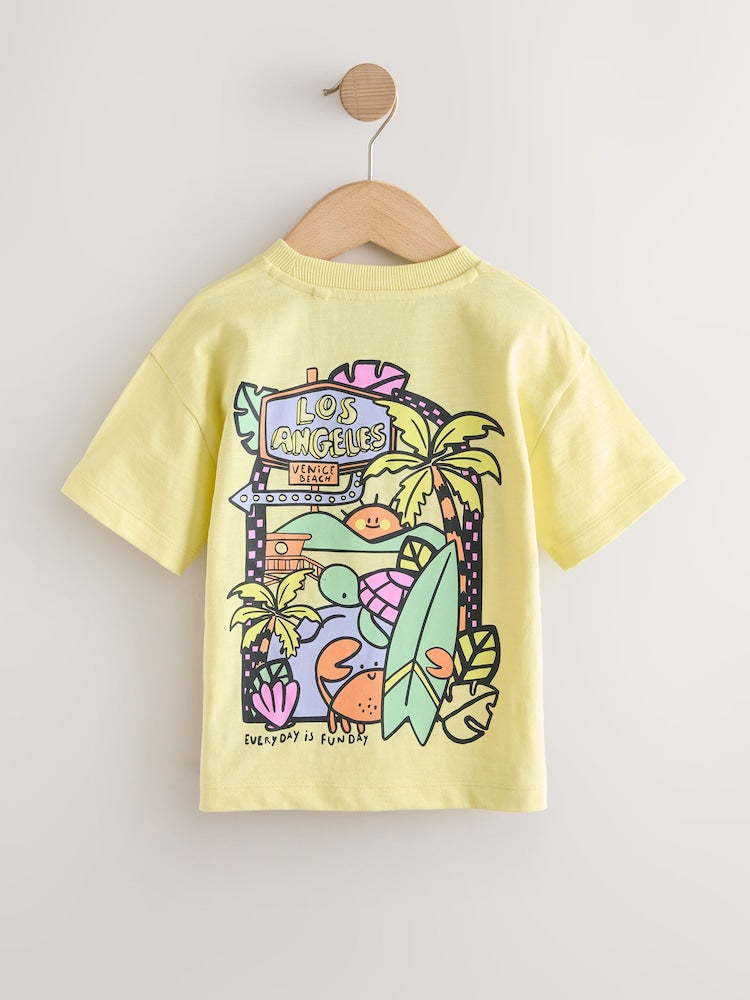 Yellow LA Surf