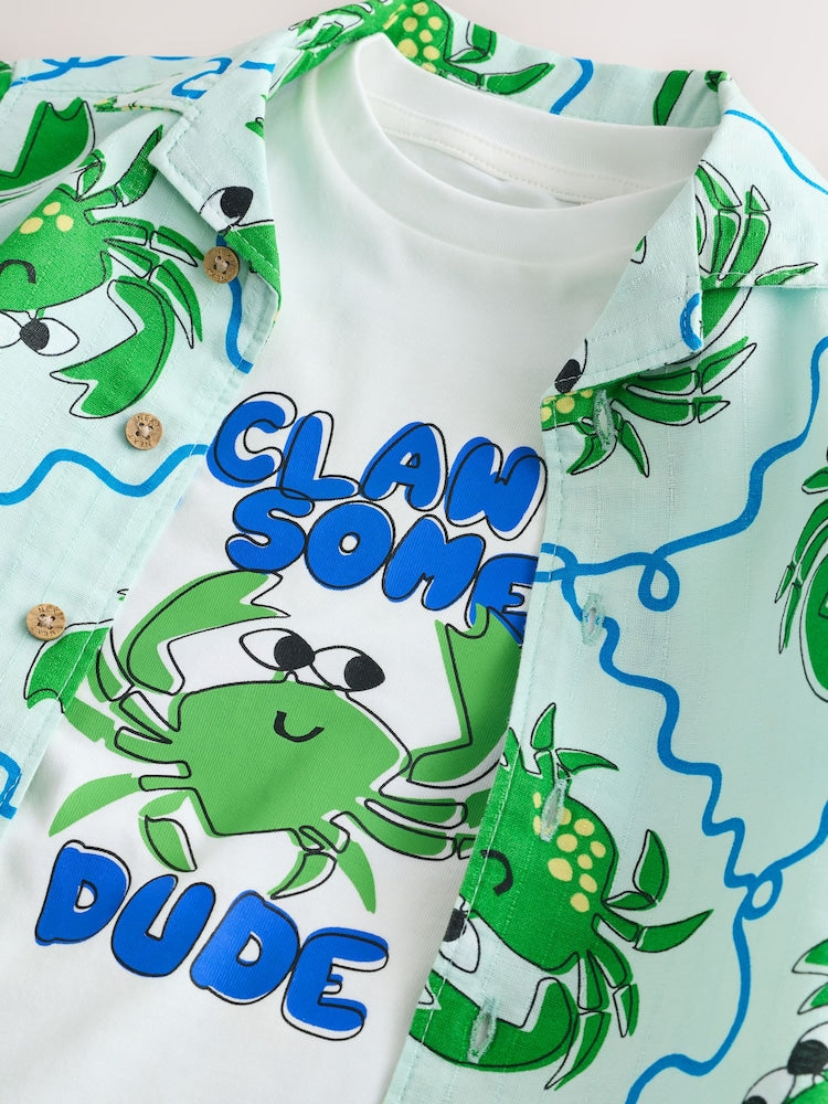Light Blue Crab AOP