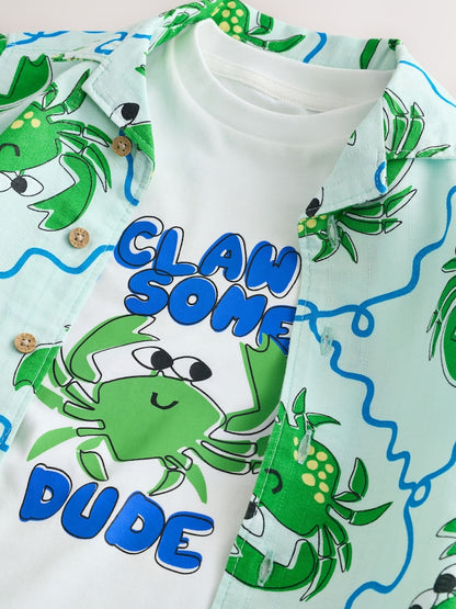 Light Blue Crab AOP