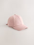 Pink Scarf Back Cap (3-16yrs) - Pink / 11-13 Years (146-158cm)