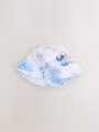Blush Pink Blue Lilo &amp; Stitch Tie Dye Effect Bucket Hat (1-16yrs) - Size 1-2 Years (80-92cm)