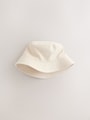 Stone Bucket Hat (3mths-16yrs) - Size 3-9 Months (62-74cm)