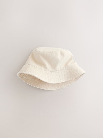 Stone Bucket Hat (3mths-16yrs) - Size 3-9 Months (62-74cm)