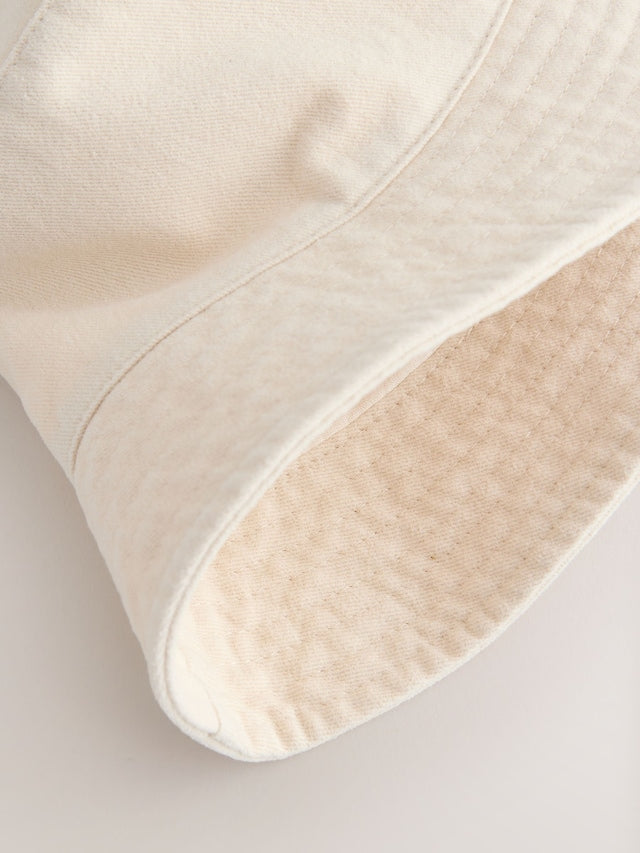 Stone Bucket Hat (3mths-16yrs) - Size 3-9 Months (62-74cm)